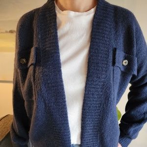 Madewell Navy Cardigan